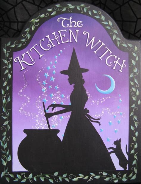 My kitchwn witch